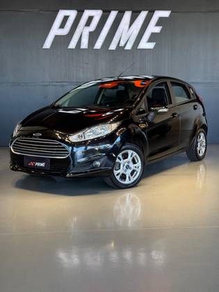 FORD FIESTA 1.6 SE HATCH 16V FLEX 4P POWERSHIFT FORD FIESTA 1.6 SE HATCH 16V FLEX 4P POWERSHIFT